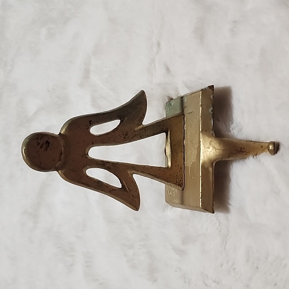 Santa Claus & Angel HEAVYWEIGHT Stockings Holders. - Picture 2 of 7